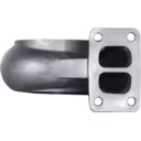 443548-0002 TO4B27 Turbine Housing Replacement for Mercedes-Benz OM352A thumbnail 1