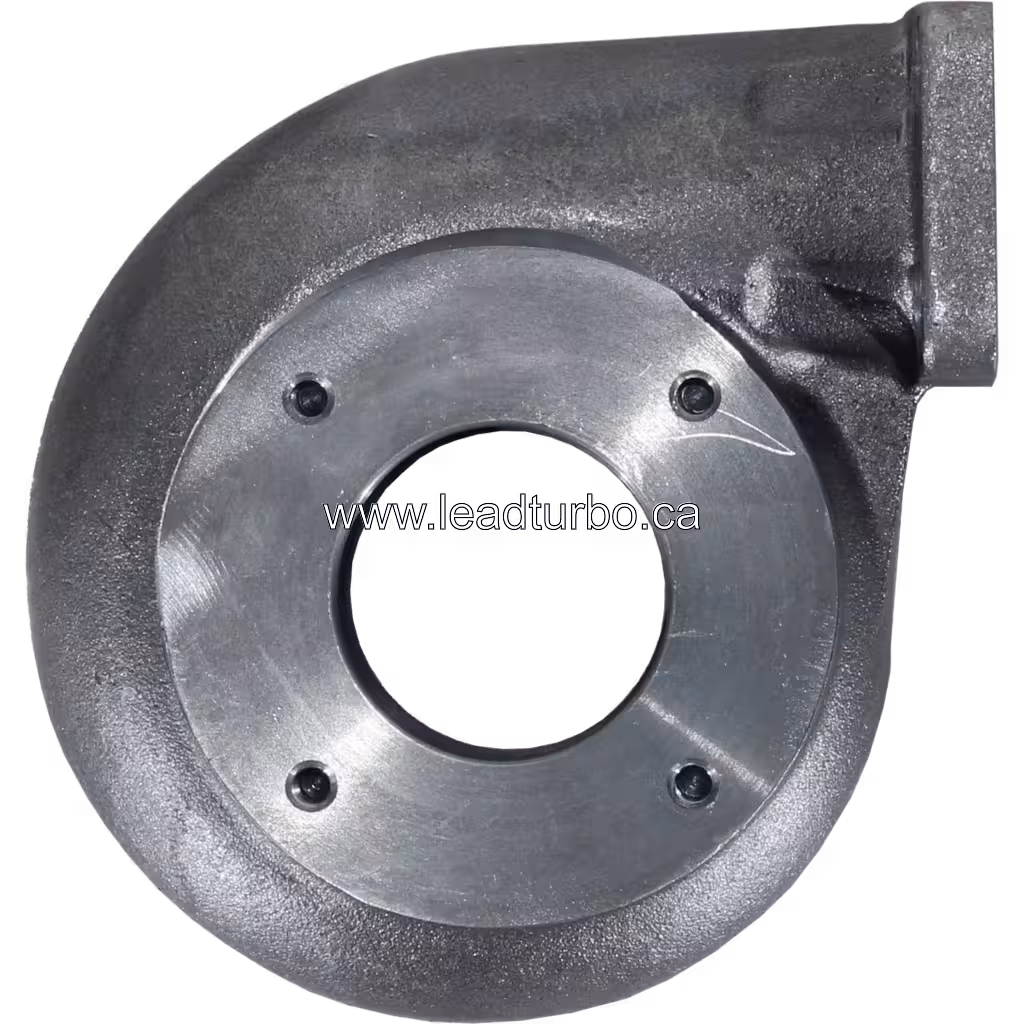443548-0002 TO4B27 Turbine Housing Replacement for Mercedes-Benz OM352A top view