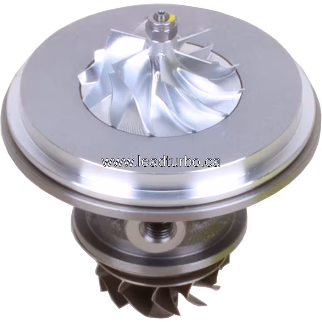 J96 turbocharger core assembly side profile