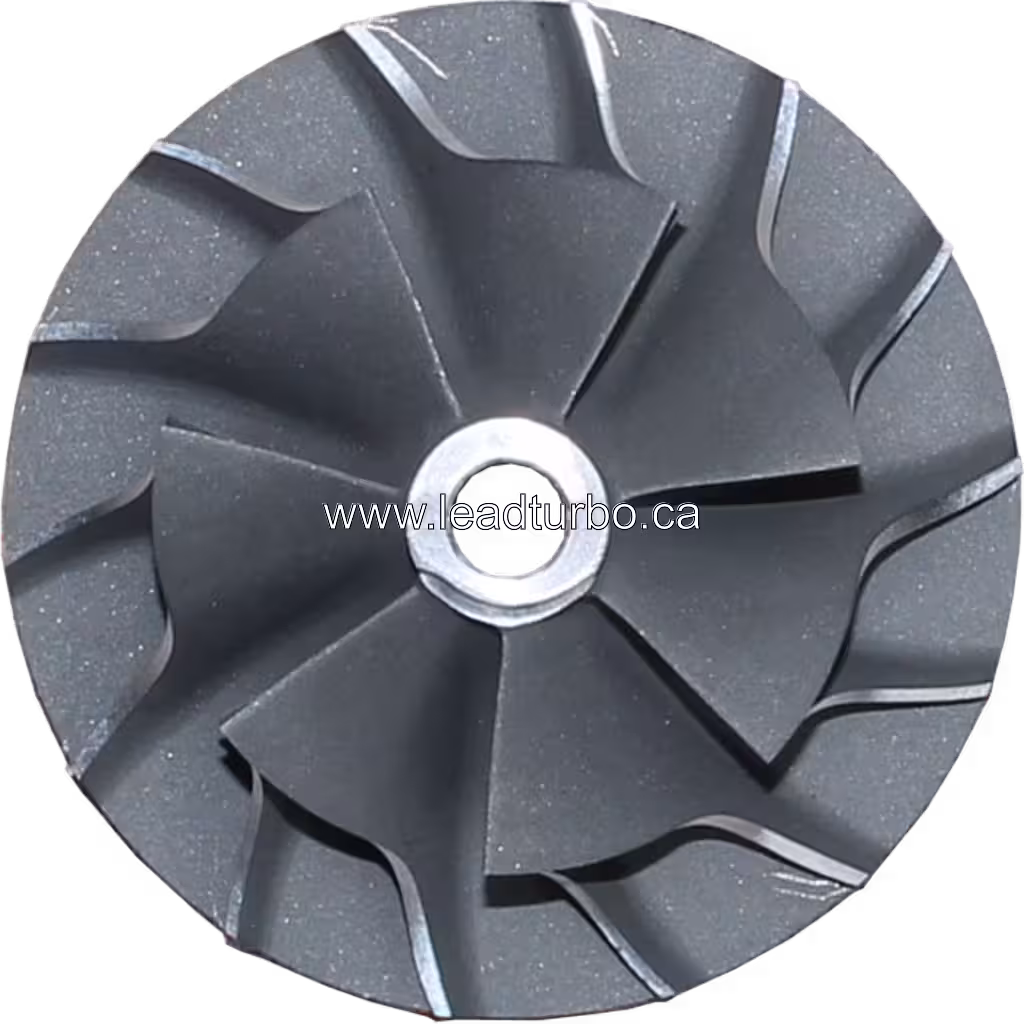 5620-710-0001 CW J96 Turbocharger Compressor Wheel Replacement top view