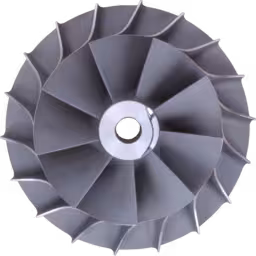 Колісця компресора 6505-71-5550 CW для турбокомпресора J96