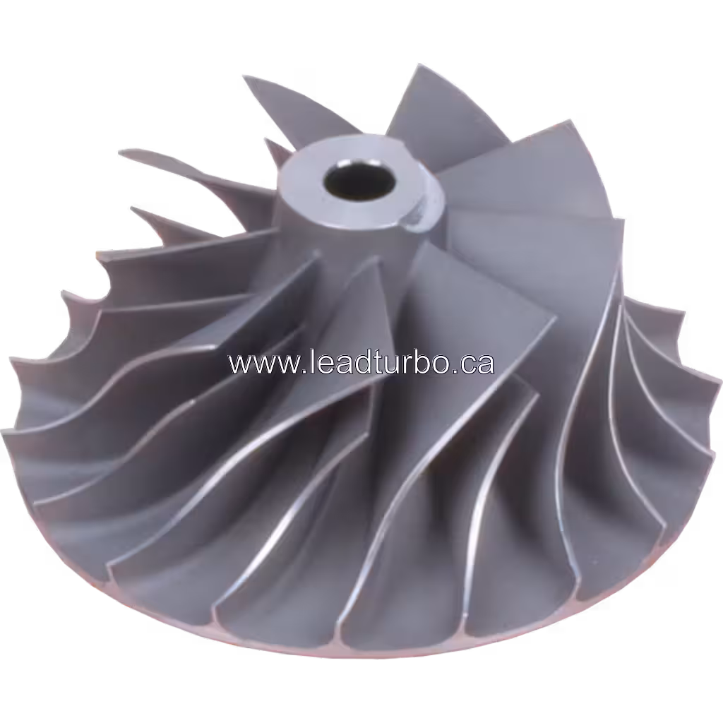 Aftermarket compressor wheel for turbocharger repair