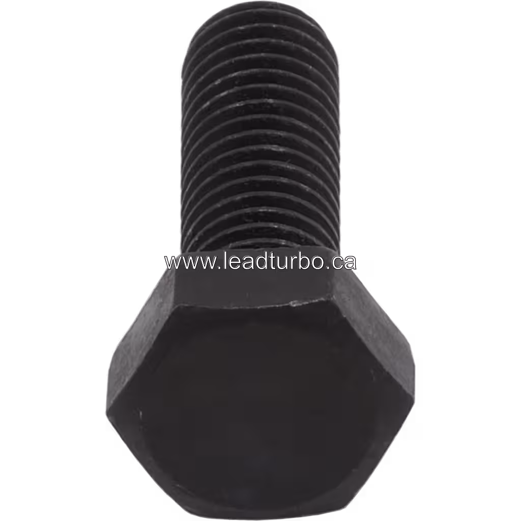 B16 M8X25 Bolt zamiennik do Hitachi EX5500-6 Cummins QSK50 bottom 45 degree view