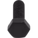 B16 M8X25 bolt bottom view for Hitachi EX5500-6 application