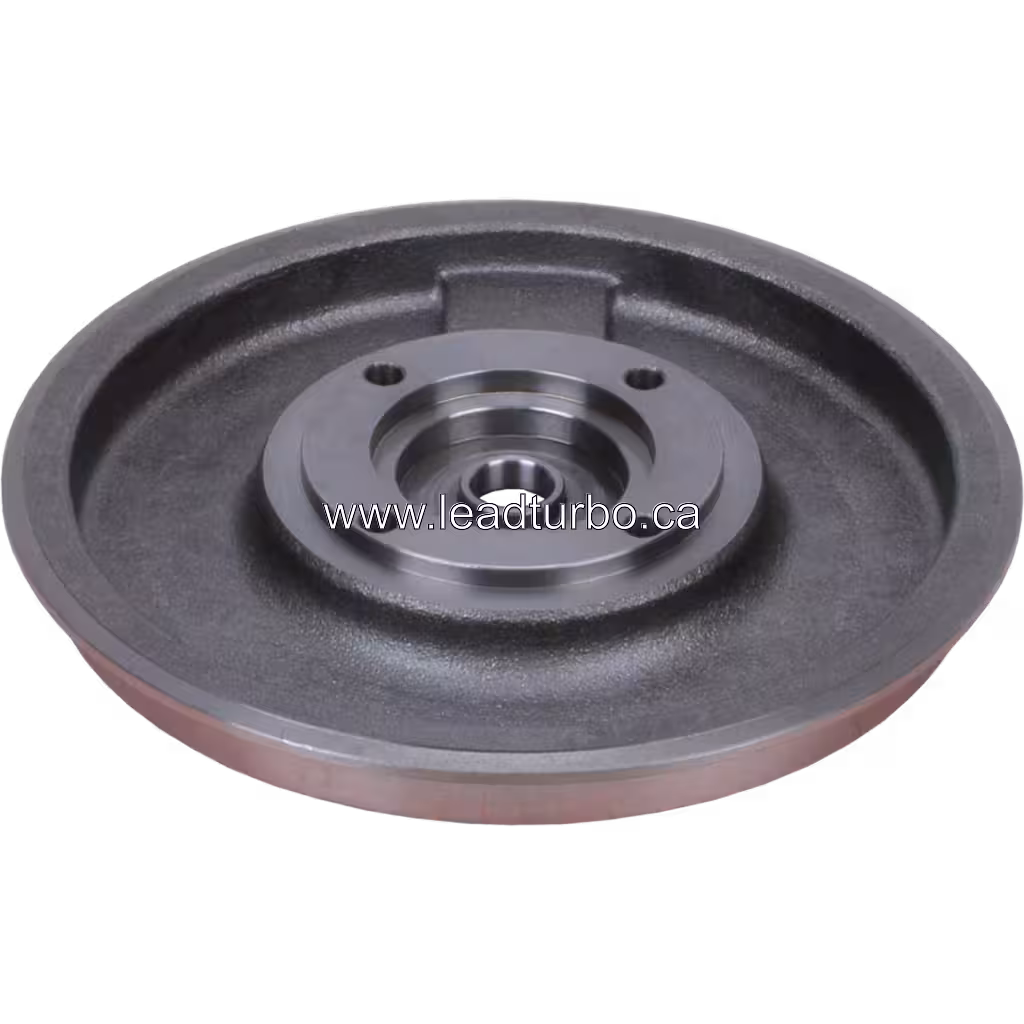 Back Plate 3524863 do turbosprężarki J96 – zamiennik bottom 45 degree view