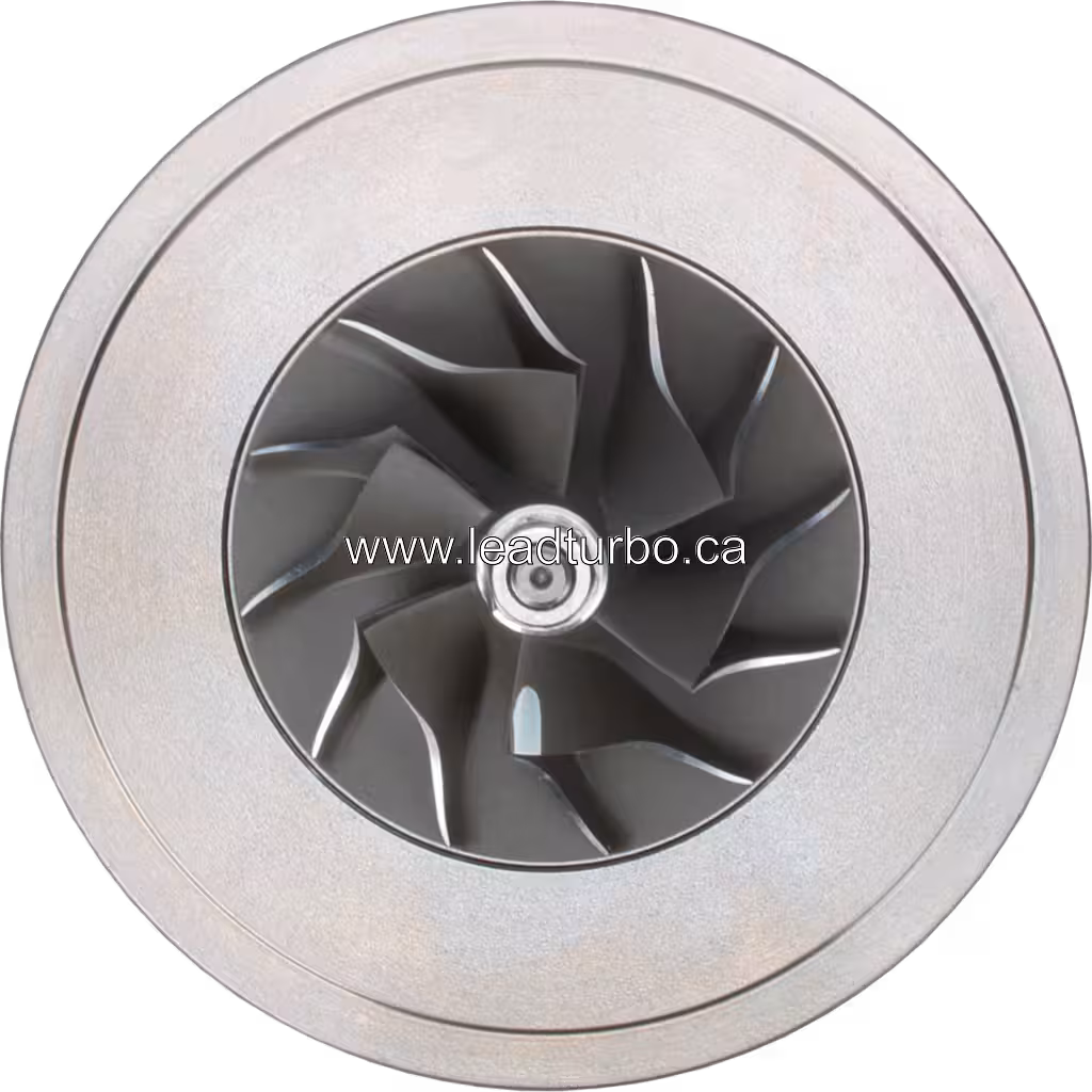 Core Turbo HX30W 3594856 Remplacement Cummins 4BT top view