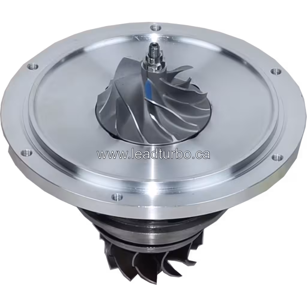 Core turbo Hitachi ZX210 Isuzu 4HE1 vista frontal