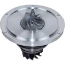 Core turbo Hitachi ZX210 Isuzu 4HE1 vista frontal