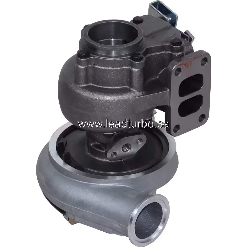 Турбокомпресор для Cummins 6BTAA 250HP (заміна) bottom 45 degree view
