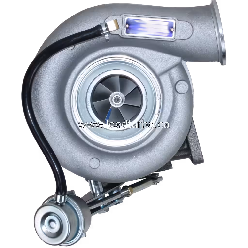 Турбокомпресор для Cummins 6BTAA 250HP, вигляд спереду