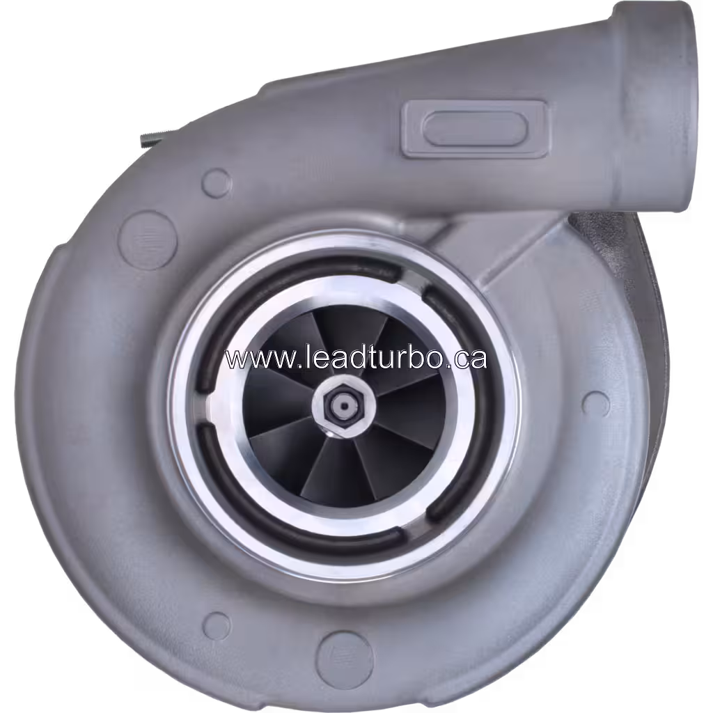 Турбокомпресор для Cummins KT38-P780 (Terex TR100) — заміна top view