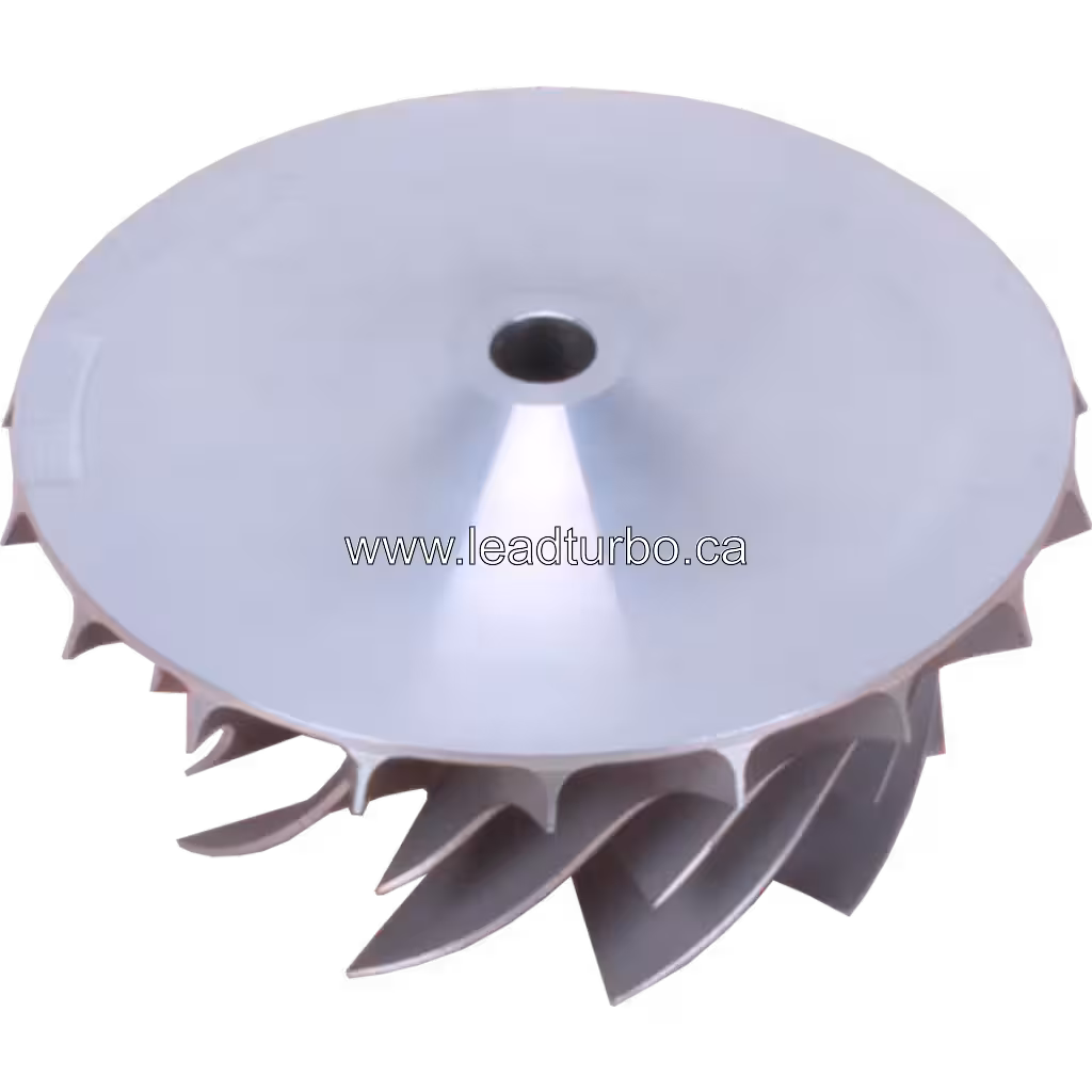J96 Compressor Wheel 6505-71-5550 CW Replacement bottom 45 degree view