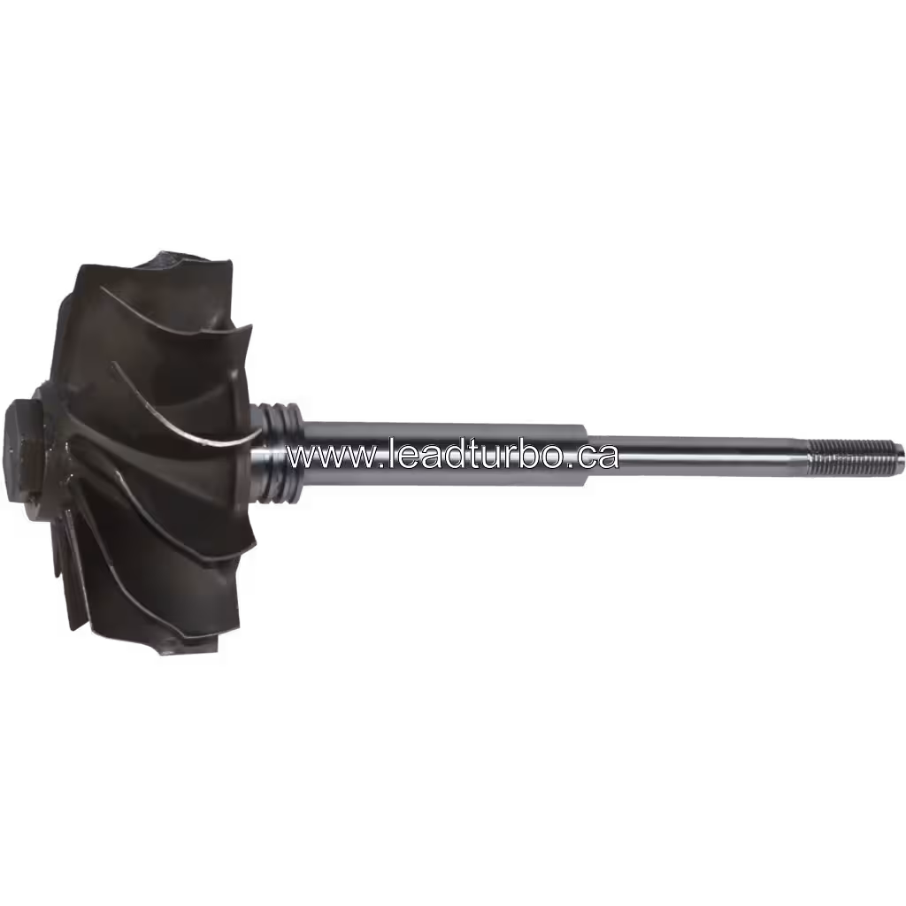 Koło turbinowe 6505-67-3170 KTR110L-F84PW widok z przodu
