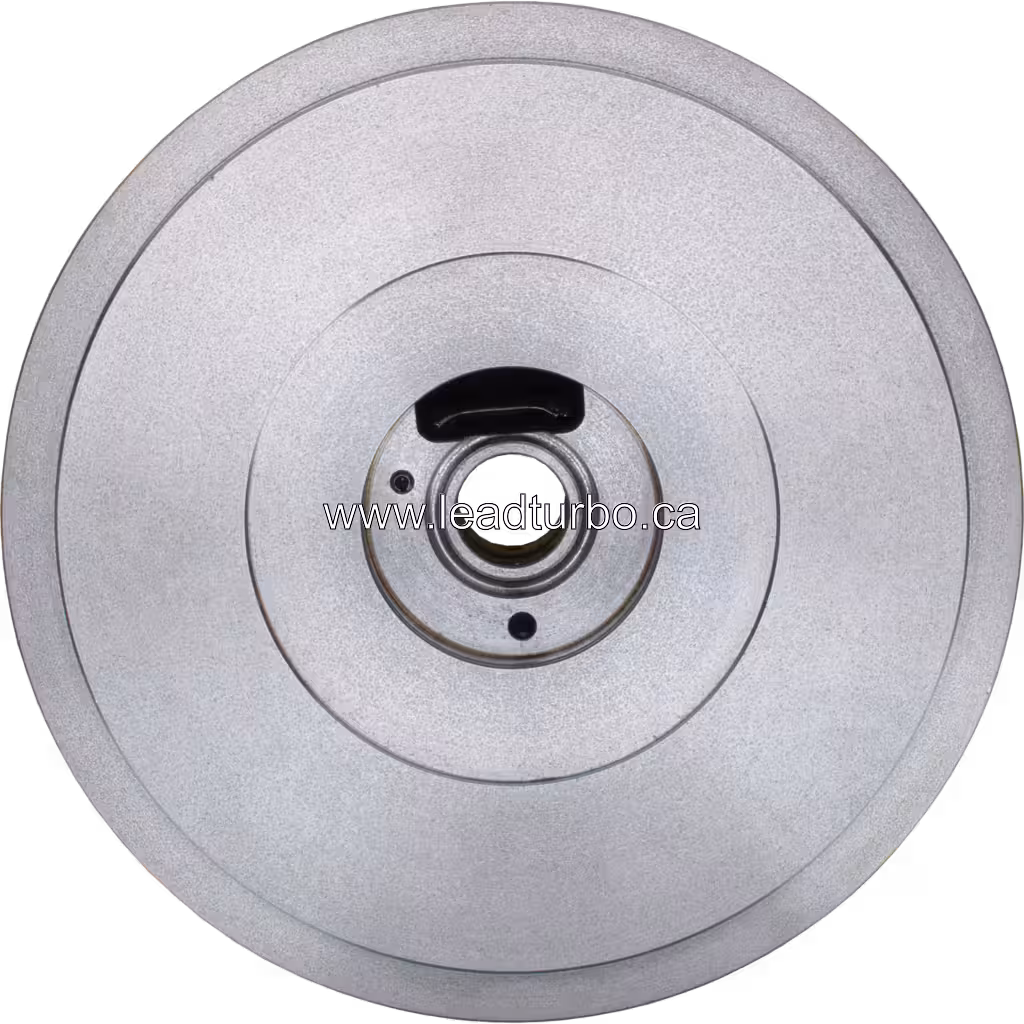 Lagergehäuse 252-1603 BH für CAT 3516B Turbolader S510C004 top view