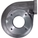Logement Turbine 443548-0002 pour Turbo TO4B27 Mercedes-Benz OM352A thumbnail 4
