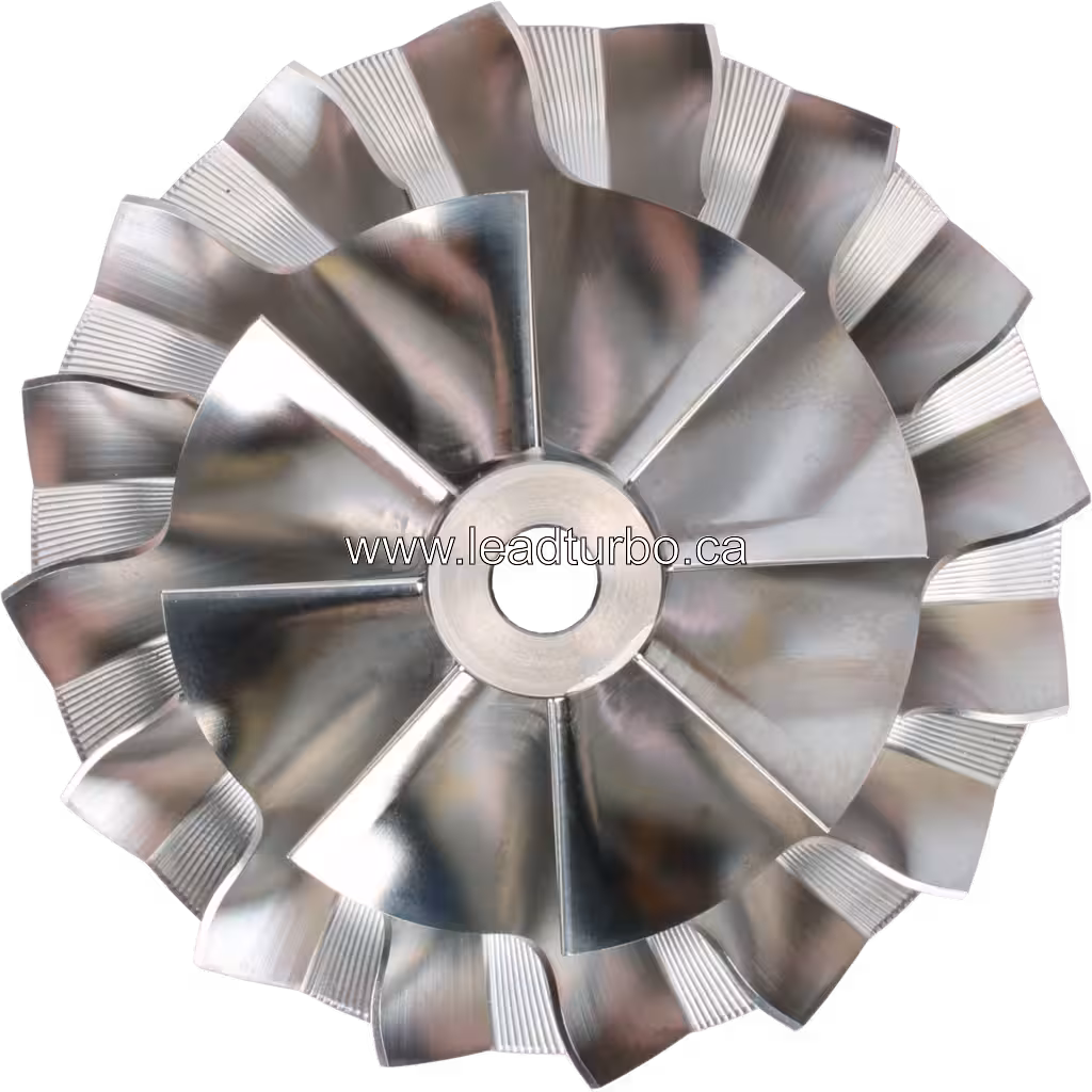 Roue de compresseur 10R9493 CW S510C004 pour CAT 3516B top view