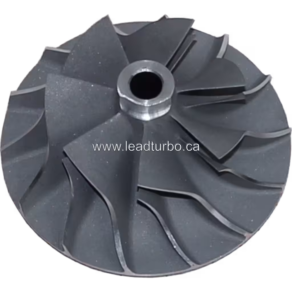 Roue de compresseur 5620-710-0001 CW pour Turbo J96 45 degree view