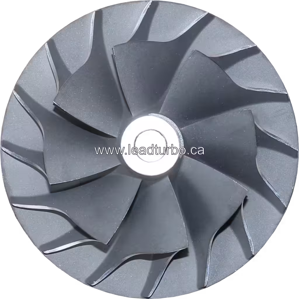 Roue de compresseur de turbocompresseur J96 144418-0000 top view