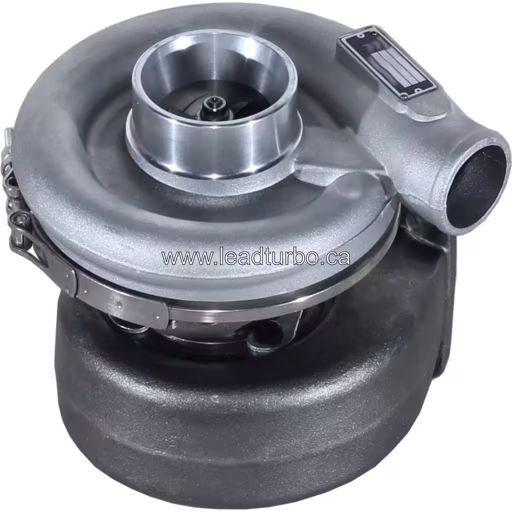 Vista frontal turbo reemplazo 3530714