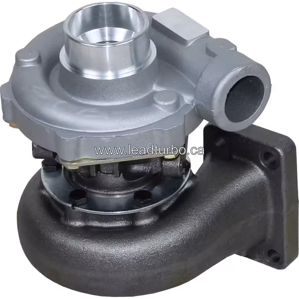 Vista lateral del turbo reemplazo 2674A076