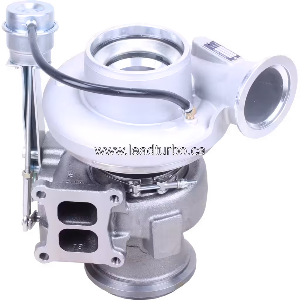 Turbocharger 3792809H com atuador eletrônico e cabo preto