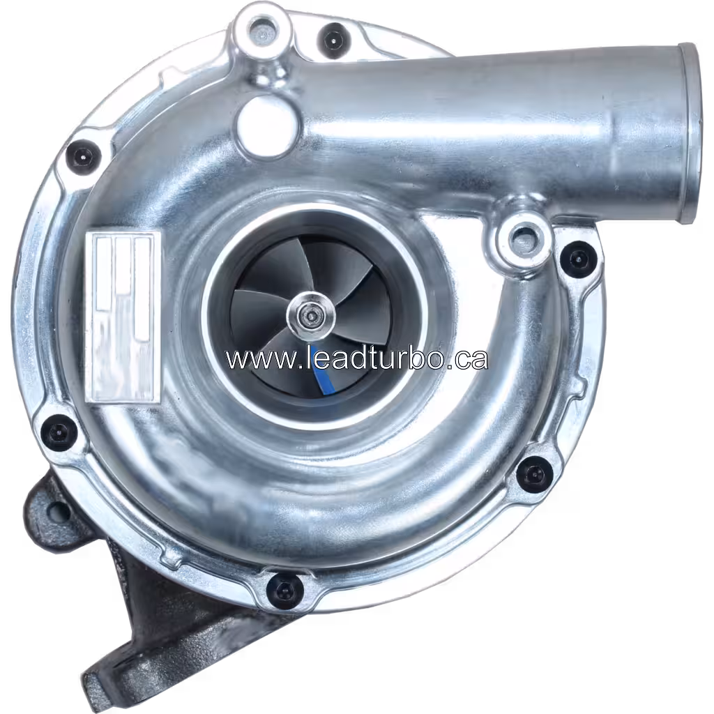 Turbocharger 8973628390 RHF55-13003P23NHBR494BZ para Isuzu 4HE1 Hitachi ZX210 front view