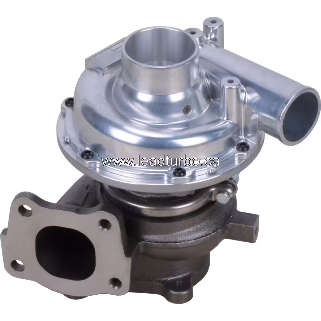 Turbocharger 8973628390 RHF55-13003P23NHBR494BZ para Isuzu 4HE1 Hitachi ZX210 45 degree view