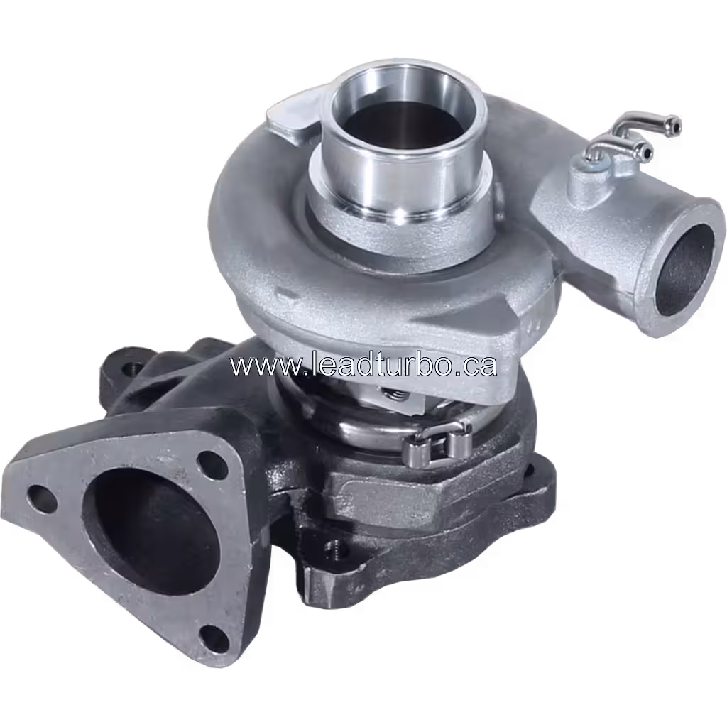 Vue avant du turbocompresseur de remplacement 49135-02110