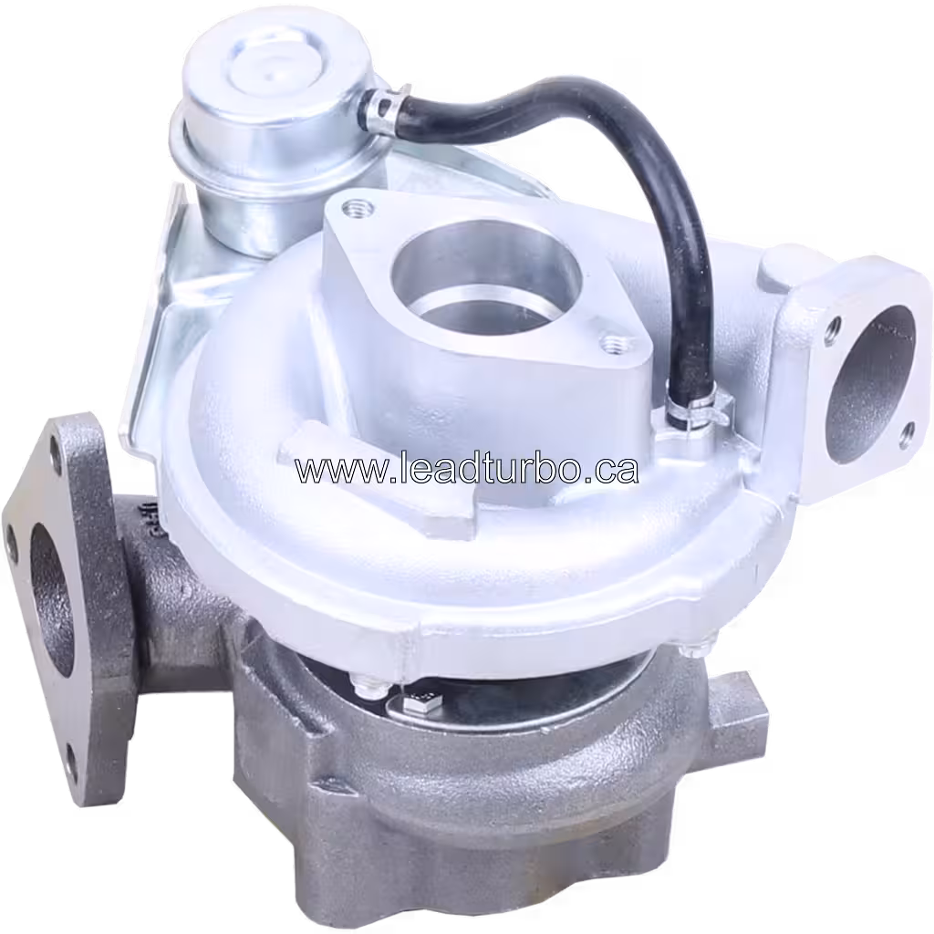 Turbocompresseur 775629-5002 GT2056S pour Nissan ZD30 Frontier 45 degree view