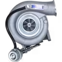 Turbocompresseur de remplacement Cummins 6BTAA 250HP