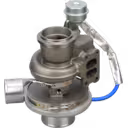 Turbolader 2507696 mit V-Band-Flansch an der Turbine