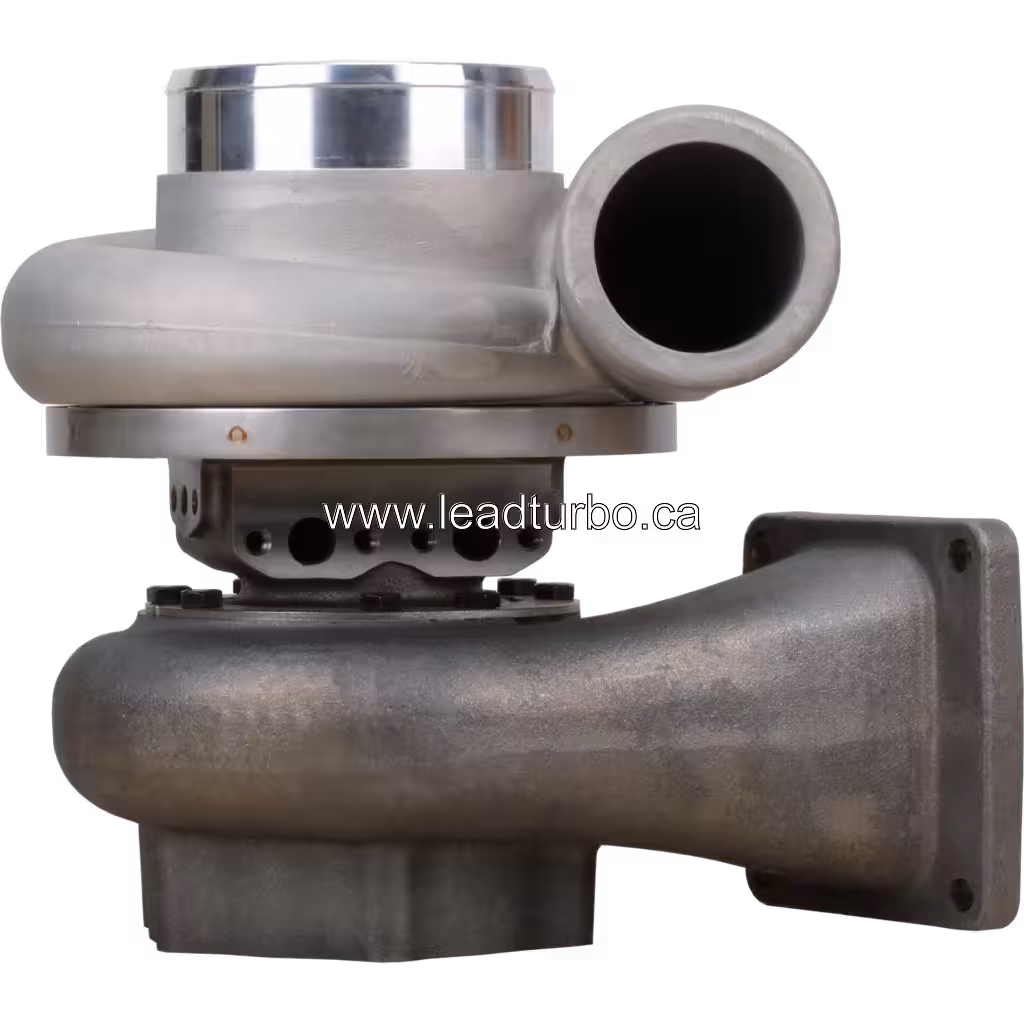 Turbosprężarka 6502-51-5040 KTR130-332AW do Komatsu WA600-6 widok z przodu