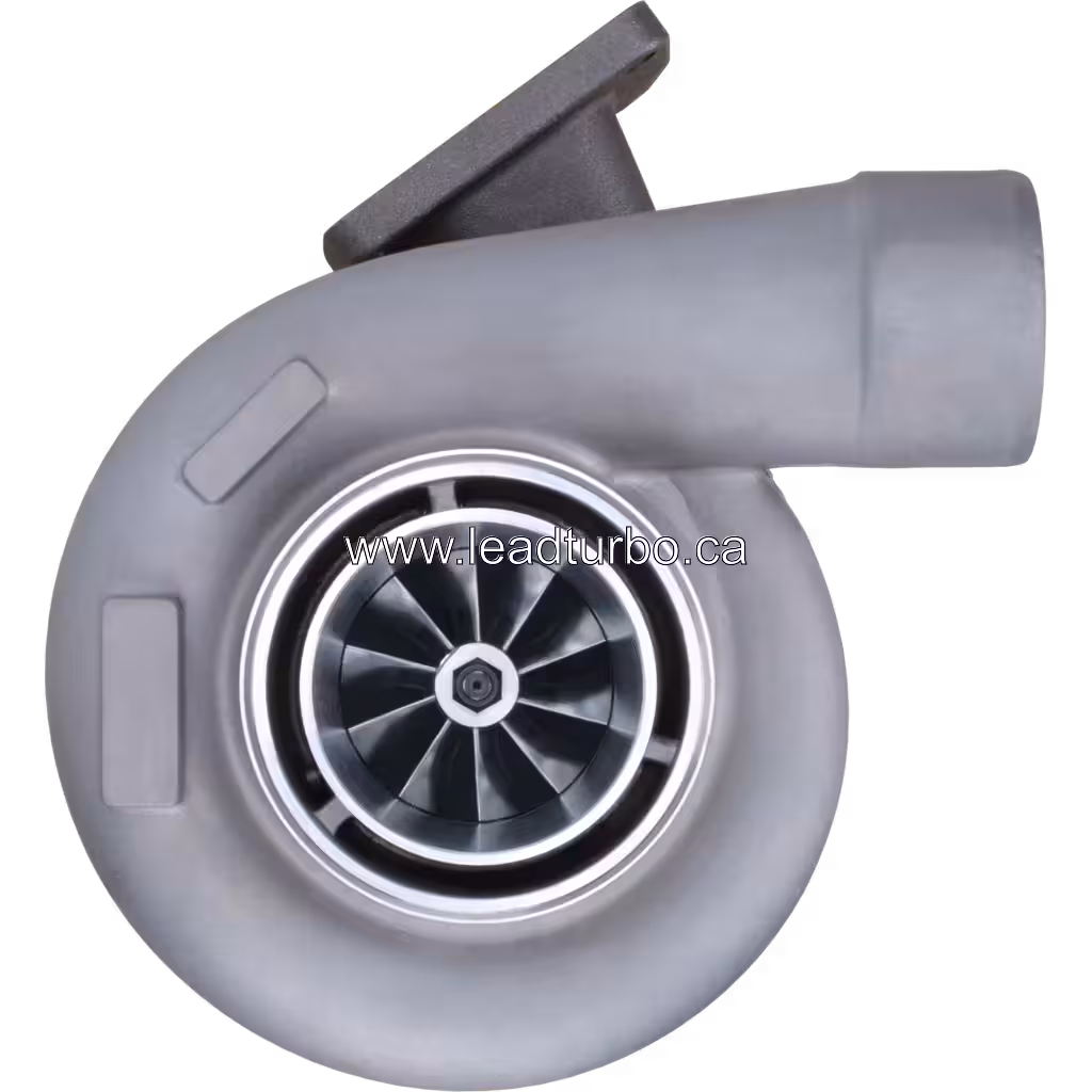Turbosprężarka 6502-51-5040 KTR130-332AW do Komatsu WA600-6 top view