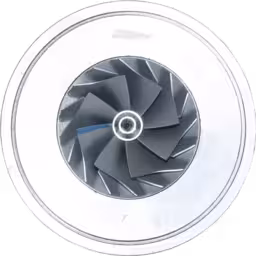 3545754 H2D Core Turbocharger Replacement for Perkins & Cummins