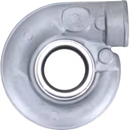 313735 Carcasa de Compresor para Turbo S1B - Reemplazo John Deere