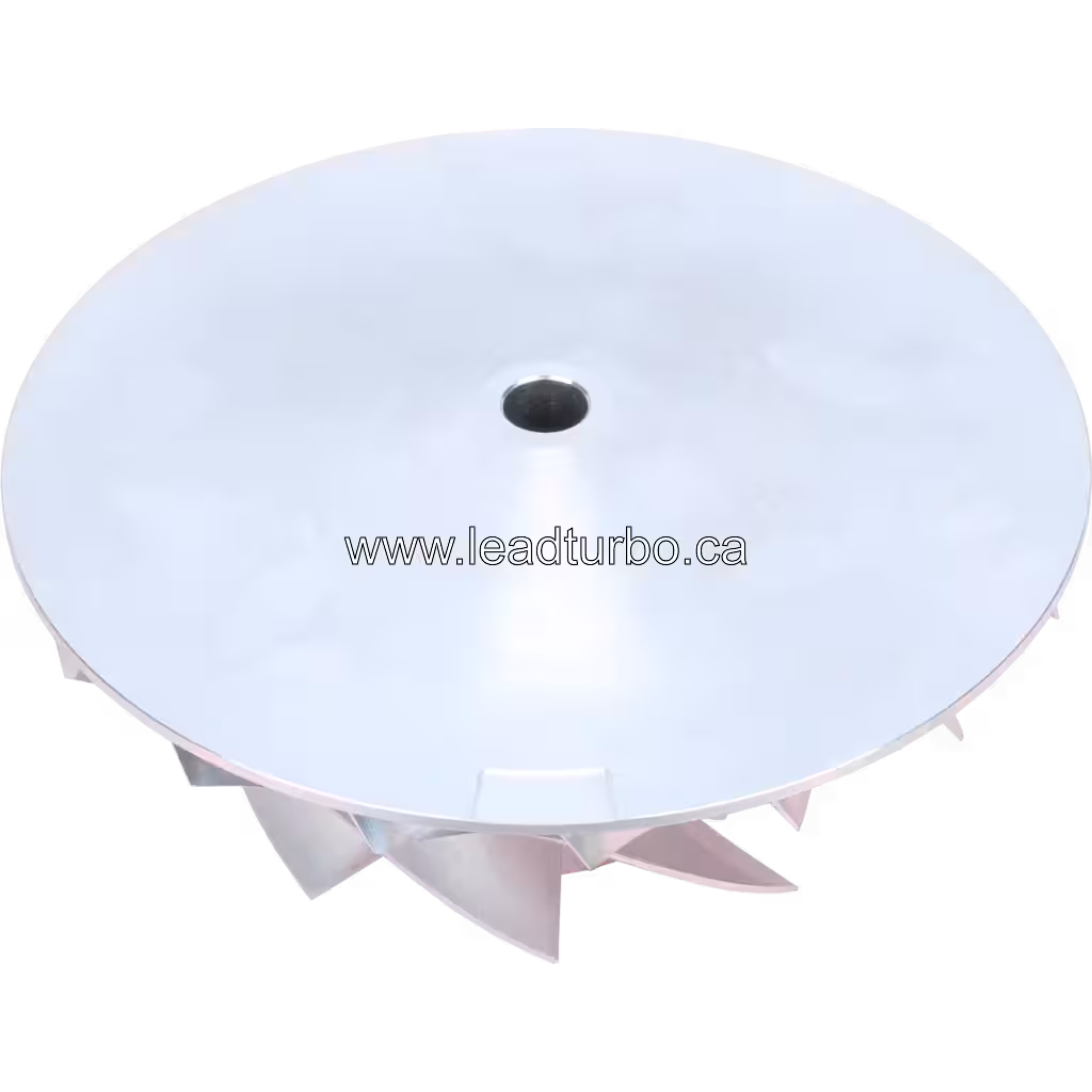 Rückseite des Compressor Wheels 2836604A für Cummins QSK19 800HP
