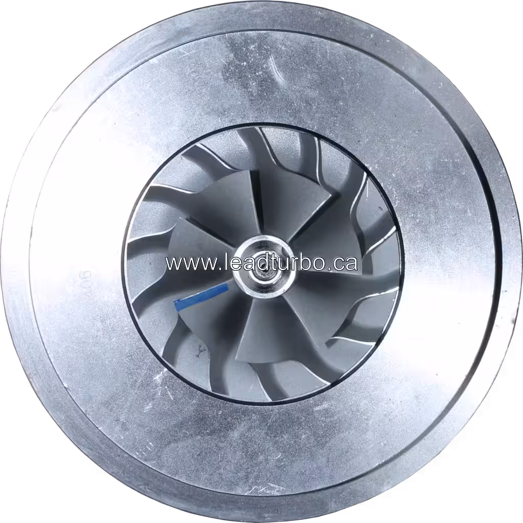 316303 J96 Turbolader Core – Ersatzanwendung top view