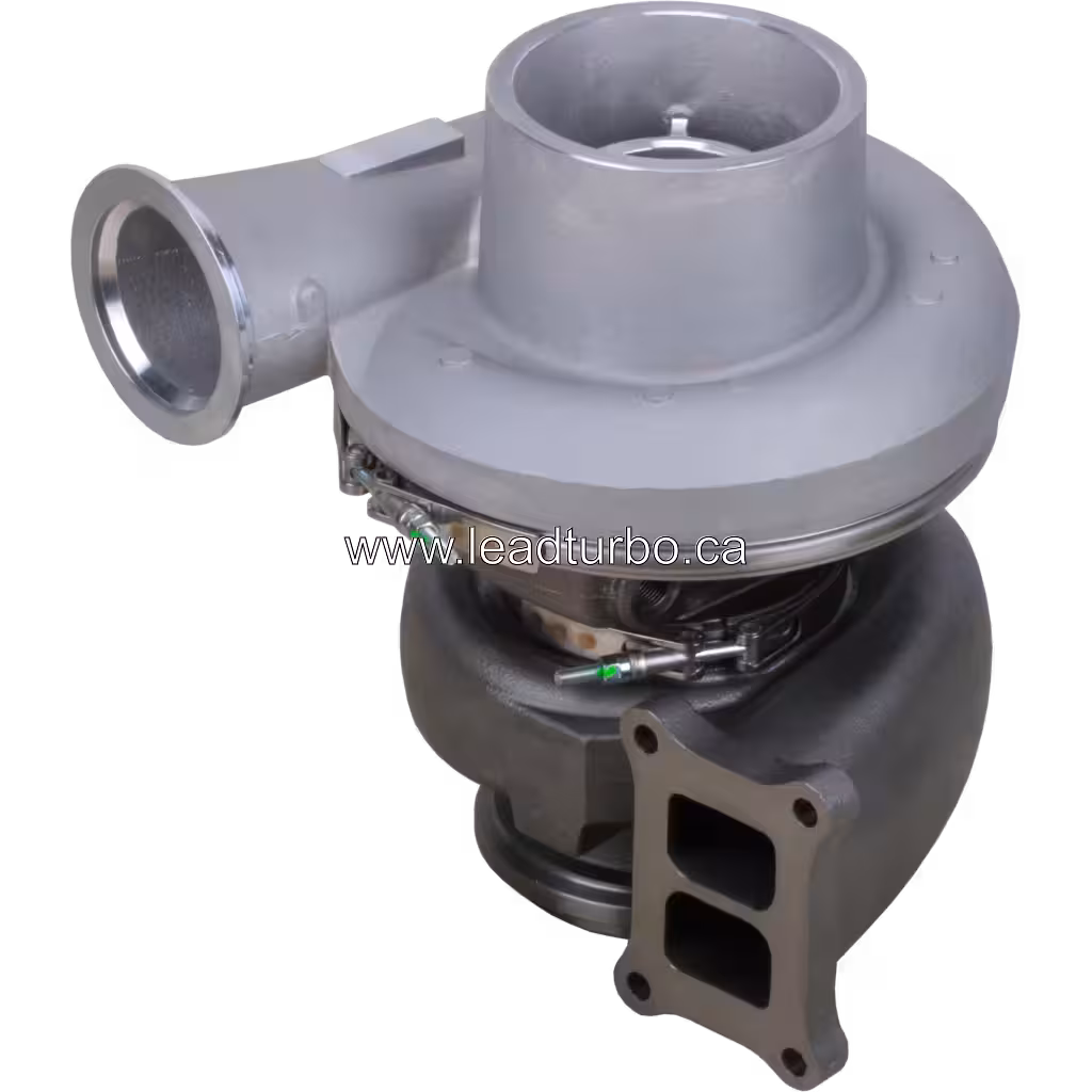 3536807 HT60 Turbocharger Replacement for Cummins 94N14 45 degree view
