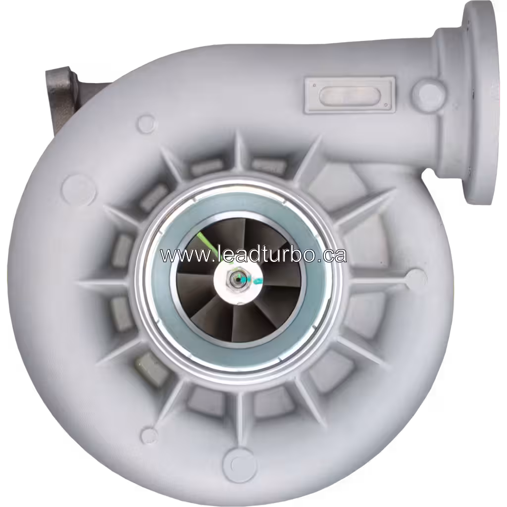 Турбокомпресор 3598329 HX82 для Cummins QSV91 (PowerGen) top view