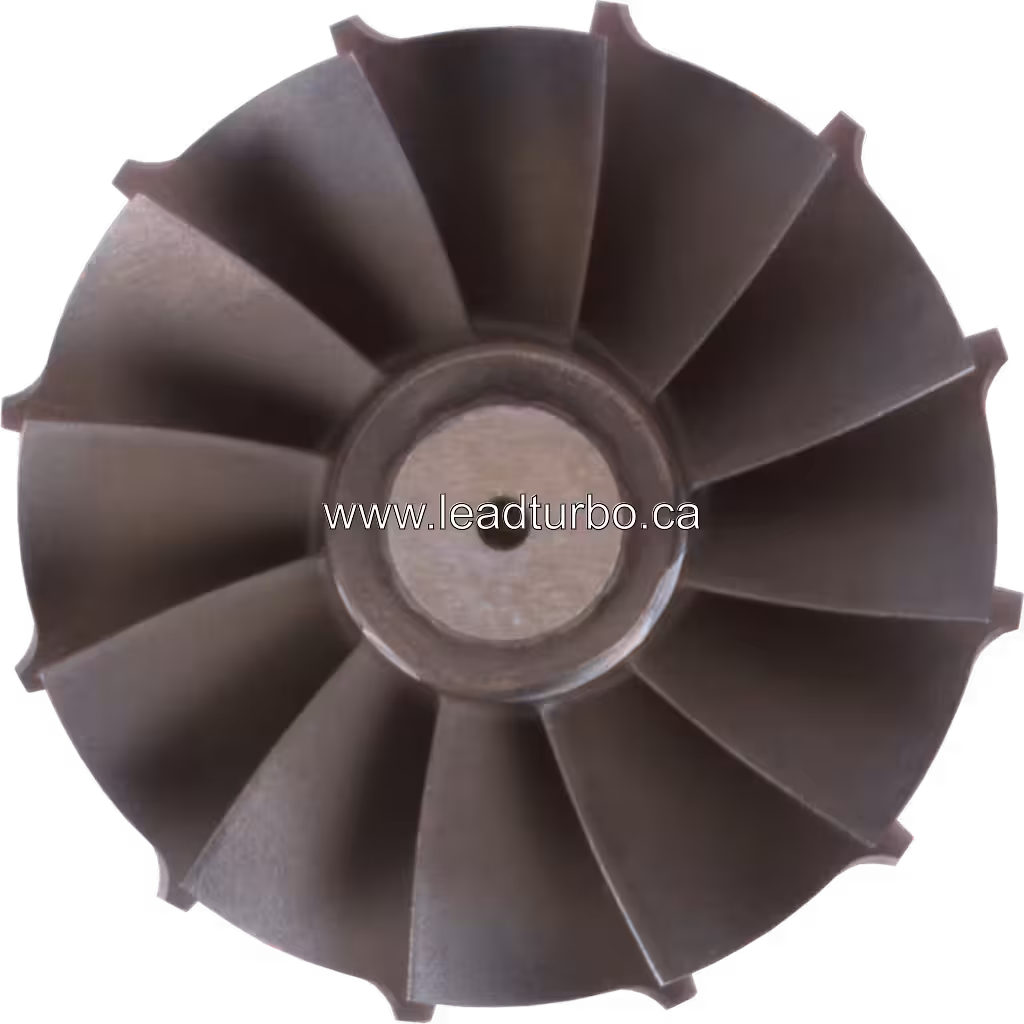 4033325 TW HX50 Turbine Wheel for Scania DSI12-M42 top view