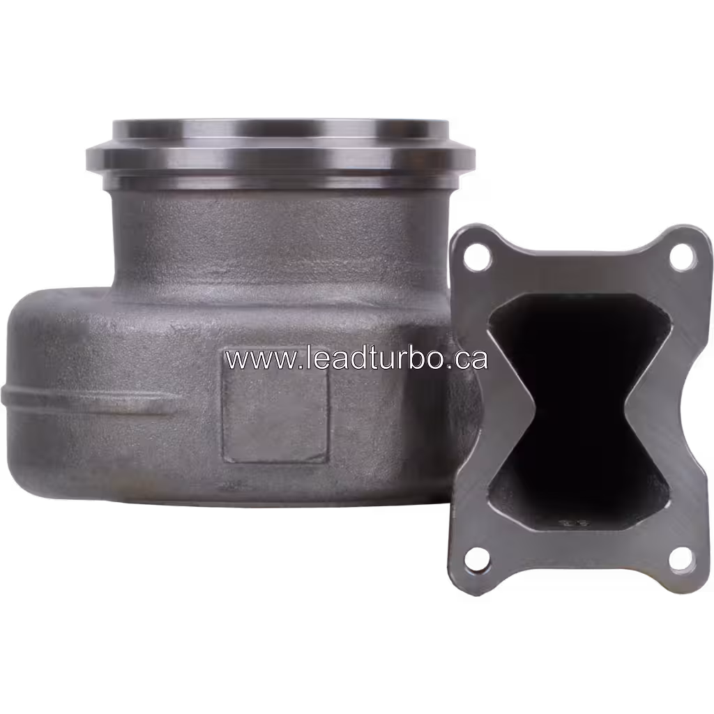 4036481 Turbinengehäuse HX82 Turbolader Ersatz für Cummins QSK60 front view