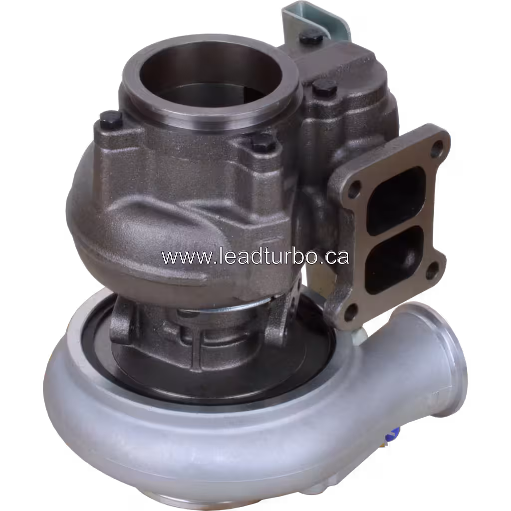 Турбокомпресор 4038003 HX40W для Cummins 6CT 300HP bottom 45 degree view