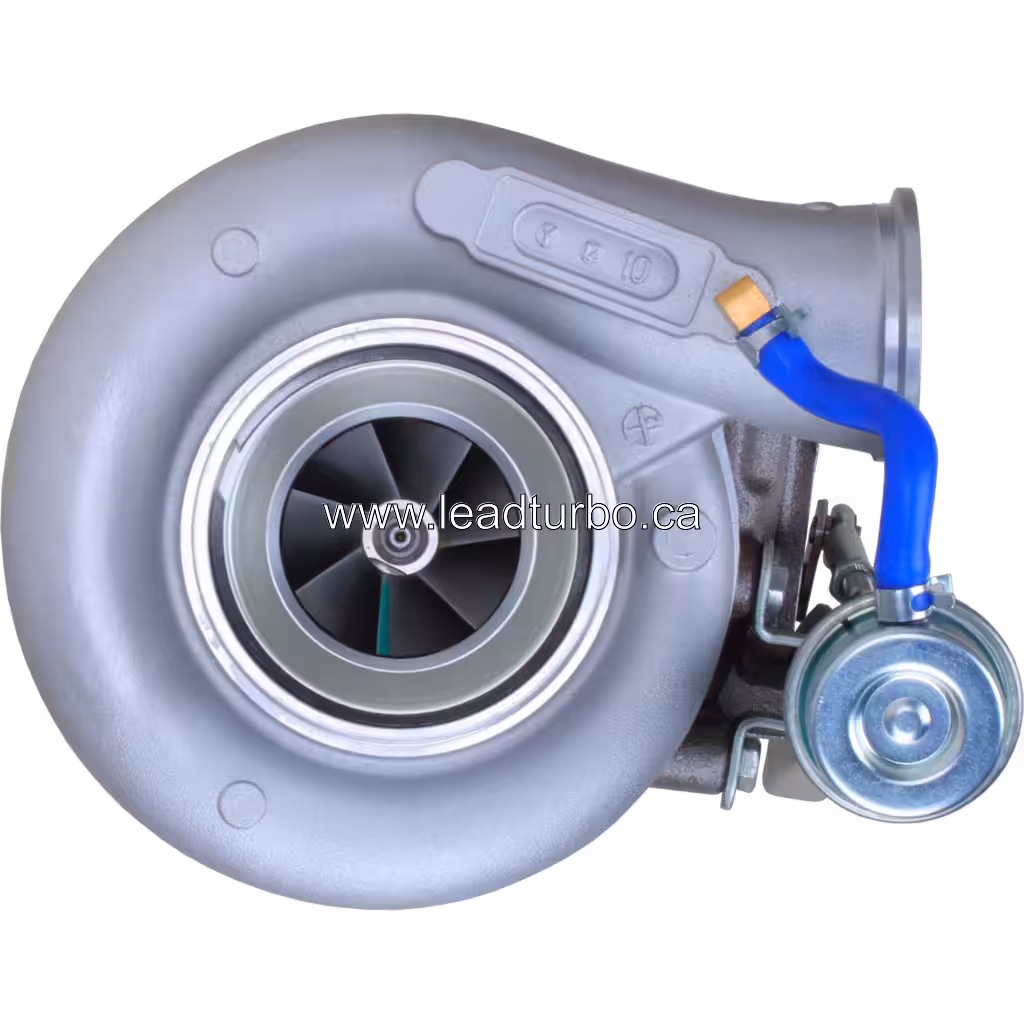Турбокомпресор 4038003 HX40W для Cummins 6CT 300HP top view