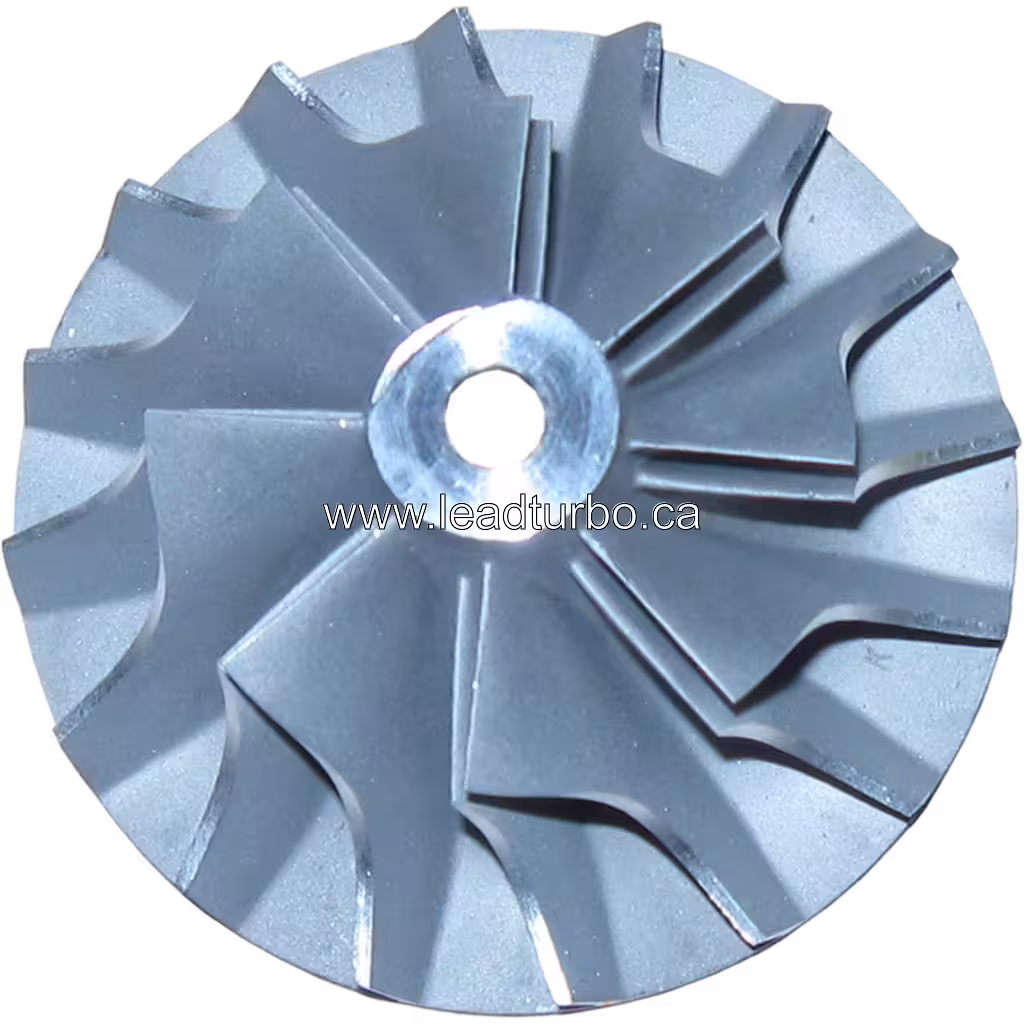 Perkins T6 354 4 Turbo Compressor Wheel Replacement