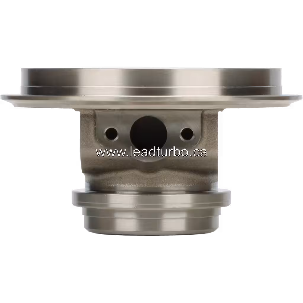 6505-71-0010 Bearing Housing Replacement for Komatsu D155 KTR110L Turbocharger front view