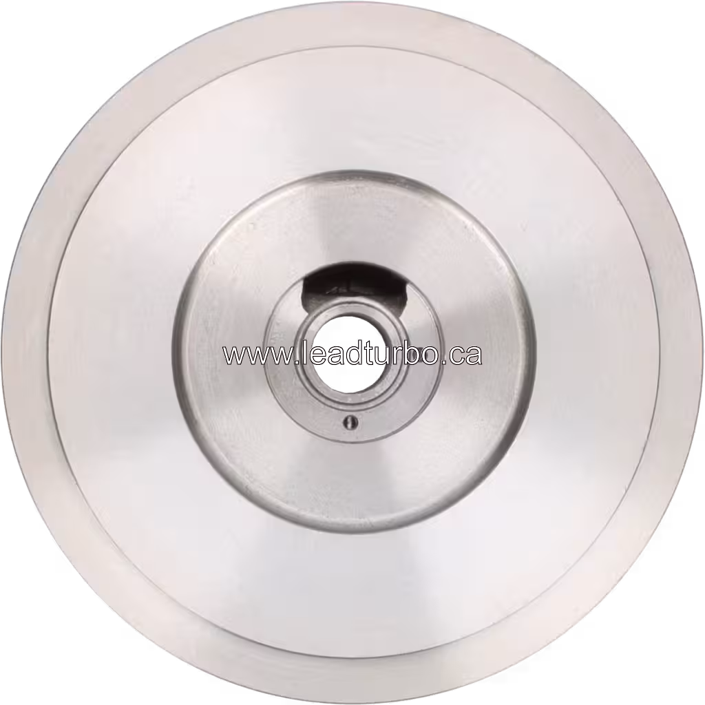 6505-71-0010 Bearing Housing Replacement for Komatsu D155 KTR110L Turbocharger top view