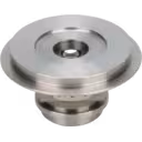 6505-71-0010 Bearing Housing Replacement for Komatsu D155 KTR110L Turbocharger