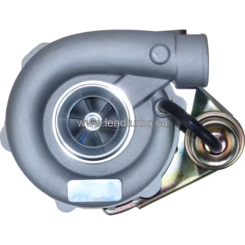 Турбокомпресор 702422-0004 TBP439 заміна для Cummins Perkins top view