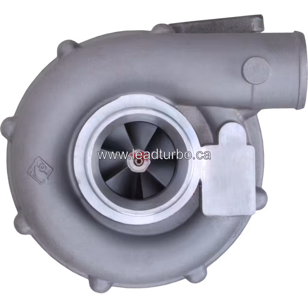 848010024 J76G Turbocharger Replacement