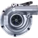8980302170 Turbolader Vorderansicht